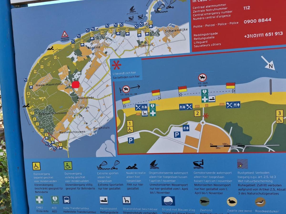 B&B Zeeuws Knoopje Burgh-Haamstede Eksteriør billede