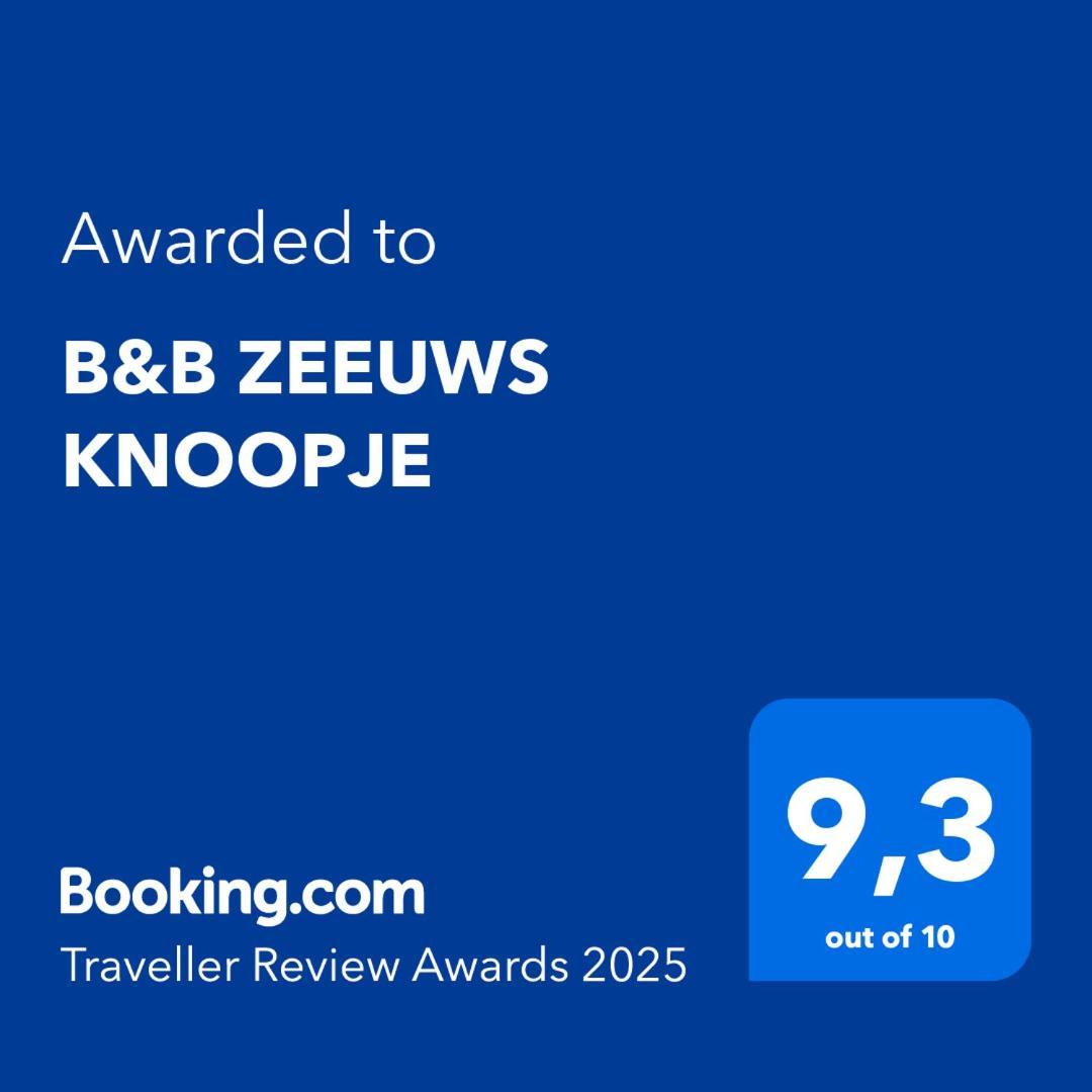 B&B Zeeuws Knoopje Burgh-Haamstede Eksteriør billede
